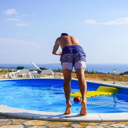 Beautiful Secluded Area Near Novalja Vacation House With Pool And Sea View Villa Lara Eksteriør bilde