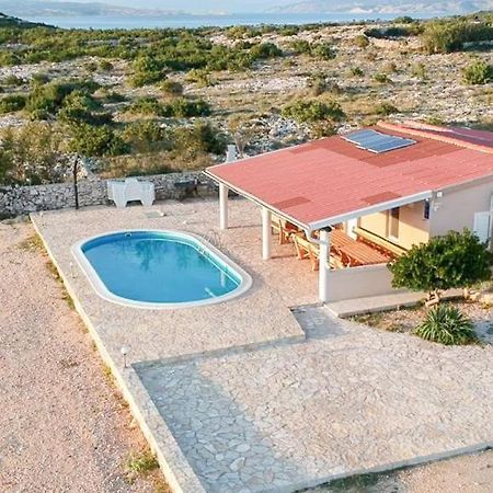 Beautiful Secluded Area Near Novalja Vacation House With Pool And Sea View Villa Lara Eksteriør bilde